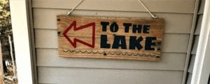To the Lake Header